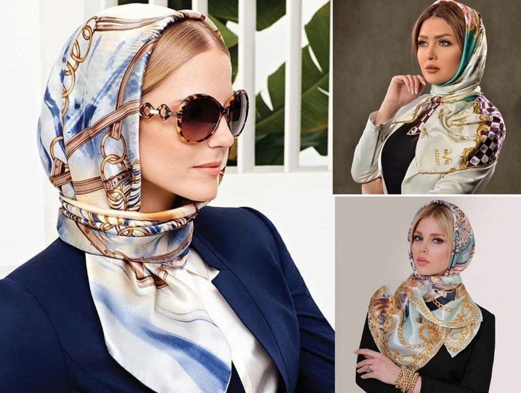 مدل فروشگاه اینترنتی تی تک اسکارف شال، روسری،لباس زنانه 2